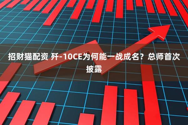 招财猫配资 歼-10CE为何能一战成名？总师首次披露